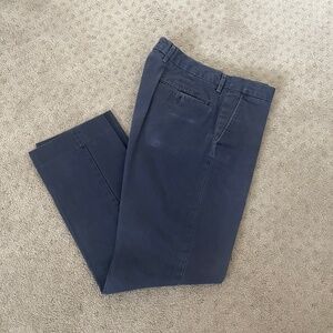 J. Crew Men’s Urban Slim Pants - Navy, 30W x 30L